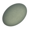 1 Stk. Polaris Cabochone 18x25 Grau matt